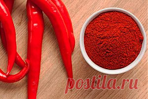Красный жгучий перец от целлюлита - обертывания с красным перцем
