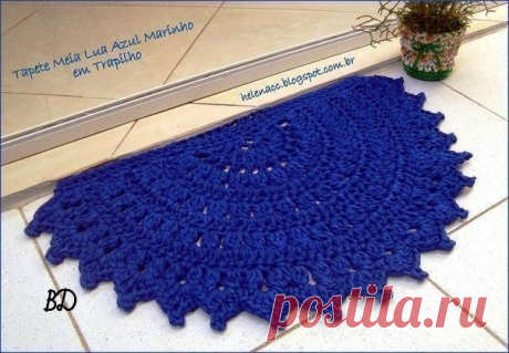 Коврики из шнура "гусеничка". #крючком  #вязаниекрючком #узоркрючком   #узор_крючком  #вязание   #рукоделие  #коврик  #коврик_крючком  #ковриккрючком

Сохраняйте чтобы не потерять нажав "Поделиться" или "Мне нравится".