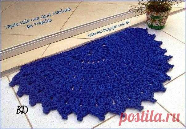 Коврики из шнура 