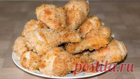Куриные ножки с хрустящей корочкой - Простые рецепты Овкусе.ру