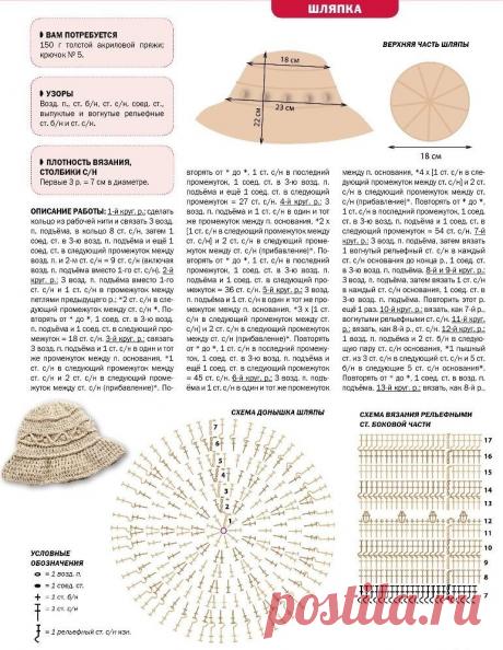 Замечательные шляпки для лета: вяжем по схемам - Это интересно - Шняги.Нет - познавательно-развлекательный блог. Знаменитости, Юмор, Приколы, Видео Фото... glianci.net - ШНЯГА
Замечательные шляпки для лета и зимы: вяжем спицами по мастер-классам - Это интересно
Вязание
Замечательная стильная и очень простая в исполнении шляпка, которая подойдет и для осени, и для зимы.
Вяжется очень легко и быстро, получается с первого раза сразу, как и все на свете, если вы, конечно, не совсем безнадежный дил…