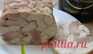 Ветчина из курицы |