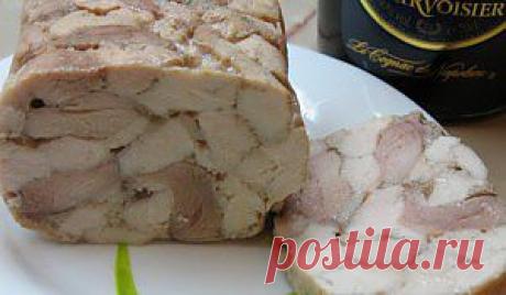 Ветчина из курицы |