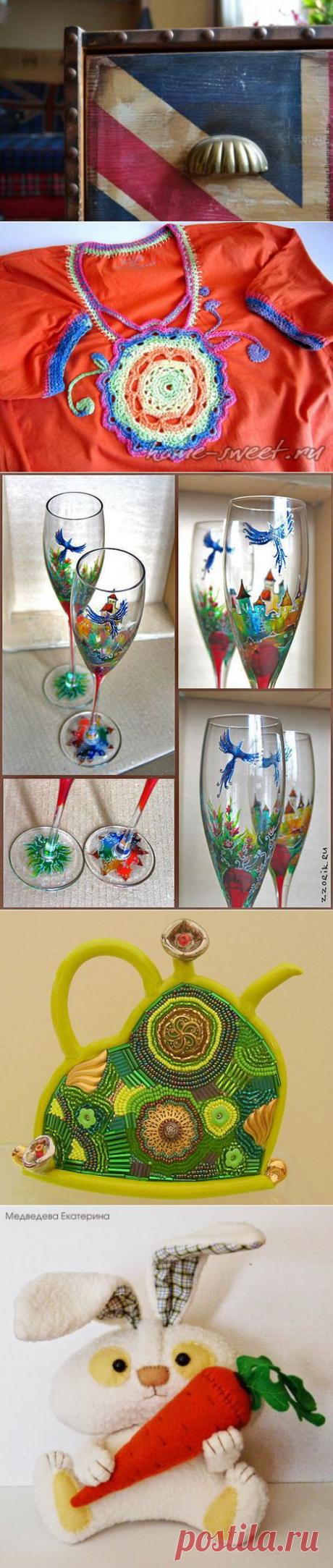 @ МОЙ МИЛЫЙ ДОМ – идеи рукоделия, вязание, декорирование интерьеров