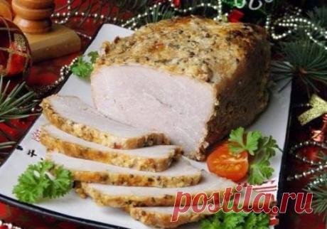 Домашняя буженина.
Это обалденно вкусно! Сохрани, чтобы не потерять!Ингредиенты:
Свинина - 1 кг.Чеснок - 4-5 зубчиков.Прованские травы - 1 ч. л.Соль - 0, 5 ч. л.Перец черный молотый - 0, 25 ч. л.Дижонская горчица (французская) - 3 ч. л.Расти…