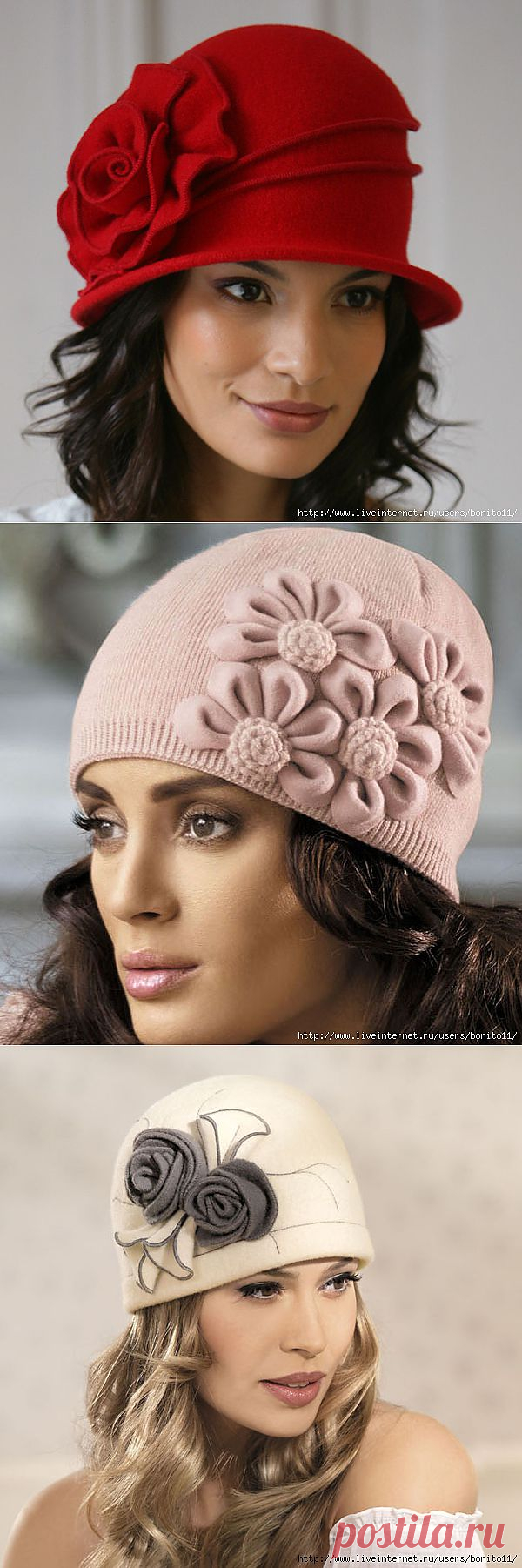 Головные уборы | Записи в рубрике Головные уборы | Дневник ТаняВлад