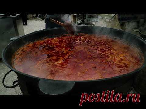 Бограч. Как готовят Бограч профессионалы!