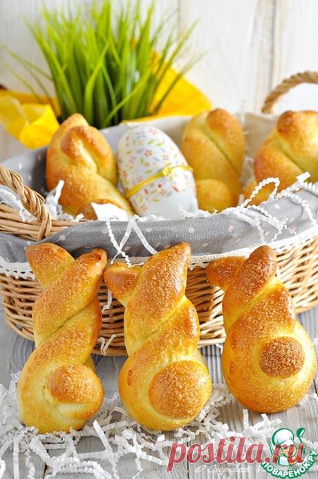 Пасхальный кролик с маковой начинкой – кулинарный рецепт