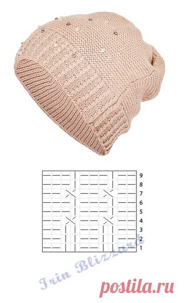 Дорожка из перекрещенных петель
#вязание #вязание_спицами #схема_узора #перекрещенные_петли
Еще 2 идеи для вязания шапок.

Поддержите группу, если считаете ее полезной)) Пригласите своих друзей, поставьте 