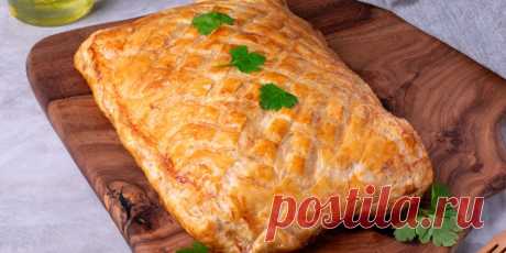Пирог с мясом и тыквой: рецепт - Лайфхакер