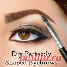 Красивая ухоженная форма бровей идеально улучшает черты лица,  красиво выделяя глаза и делая их выразительными, а лицо - стройным и гармоничным.