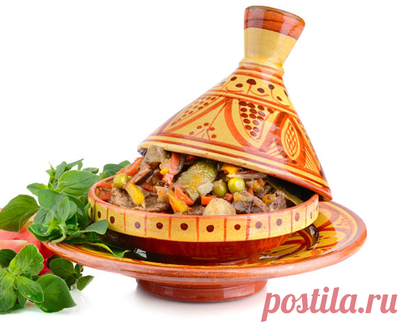Индейка с солеными лимонами