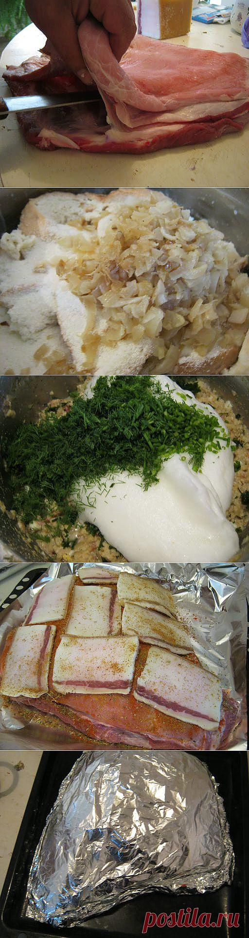 Говядина праздничная запеченная в духовке | 4vkusa.ru