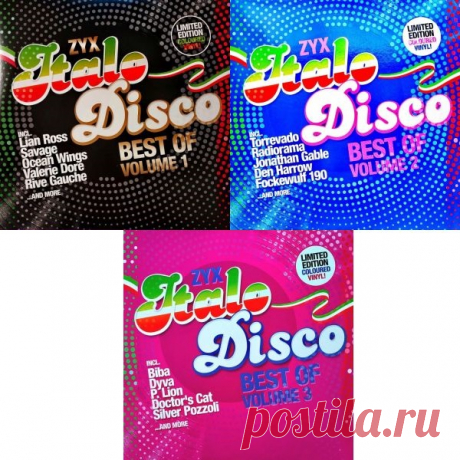 ZYX Italo Disco - Best Of Volume 1-3 (Mp3) Исполнитель: Various ArtistНазвание: ZYX Italo Disco - Best Of Volume 1-3 Год выпуска: 2020-2022Жанр музыки: Europop, Synthpop, Italo DiscoКоличество композиций: 47Формат | Качество: MP3 | 245 - 320 kbpsПродолжительность: 04:45:21Размер: 576 Mb (+3%) TrackList:ZYX Italo Disco - Best Of Volume 1