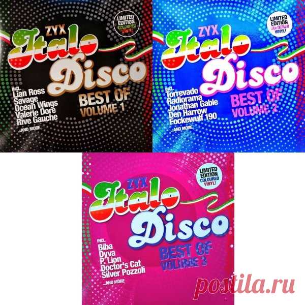 ZYX Italo Disco - Best Of Volume 1-3 (Mp3) Исполнитель: Various ArtistНазвание: ZYX Italo Disco - Best Of Volume 1-3 Год выпуска: 2020-2022Жанр музыки: Europop, Synthpop, Italo DiscoКоличество композиций: 47Формат | Качество: MP3 | 245 - 320 kbpsПродолжительность: 04:45:21Размер: 576 Mb (+3%) TrackList:ZYX Italo Disco - Best Of Volume 1