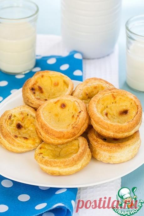 Слойки с заварным кремом "Нифлет" Кулинарный рецепт