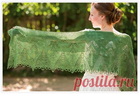 красота спицами