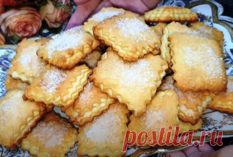 РЕЦЕПТ ПРОСТОГО ПЕЧЕНЬЯ