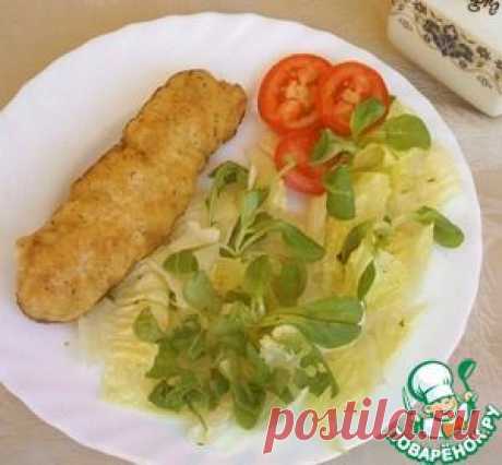 Рулетики из мяса-фламенкины - кулинарный рецепт