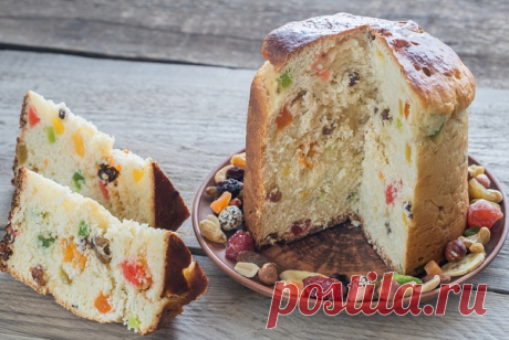 Кулич с курагой / Женщина и Город