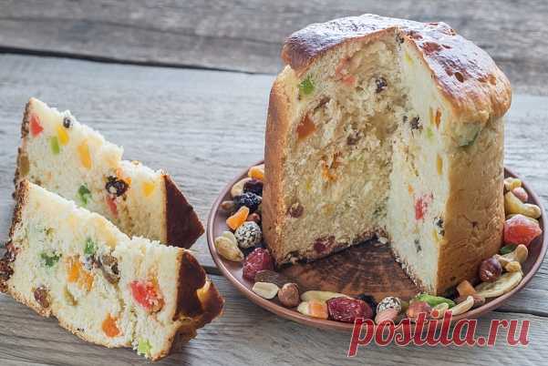 Кулич с курагой / Женщина и Город