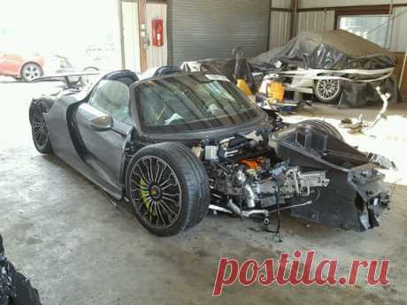 Гиперкар Porsche 918 Spyder - недорого! (10 фото) | Чёрт побери