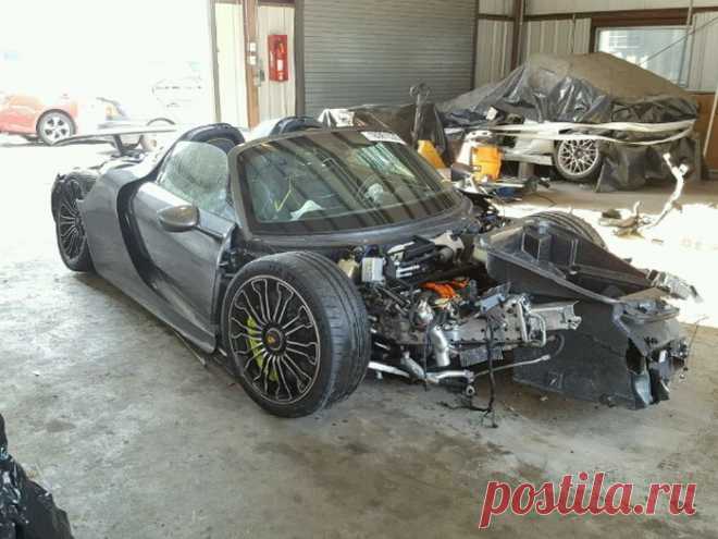 Гиперкар Porsche 918 Spyder - недорого! (10 фото) | Чёрт побери