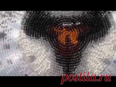 Вышивка бисером от "Тэла Артис" Базальт - подготовка и начало