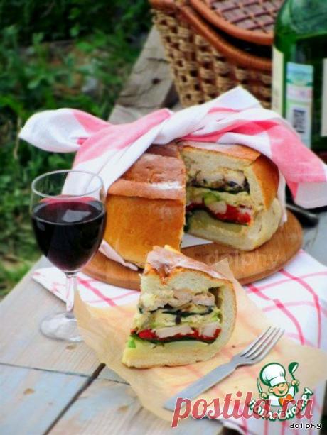 Богатый хлеб для пикника