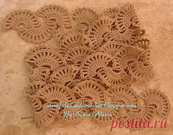 Фантазийный шарф-украшение