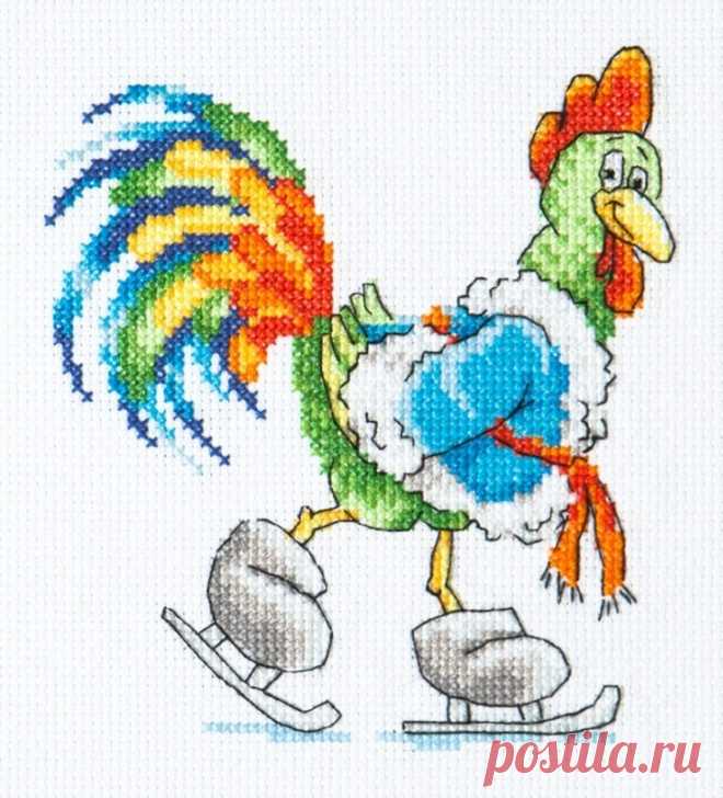 Peter-rooster, listo para el punto 19-22 de la empresa Miraculous needle - comprar en tienda en línea