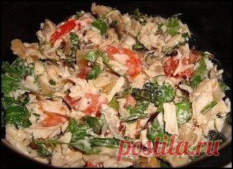 Салат Искра счастья