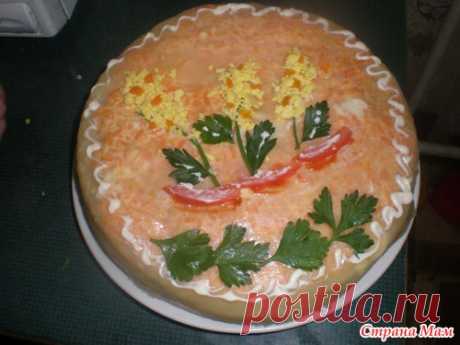 Закусочный тортик