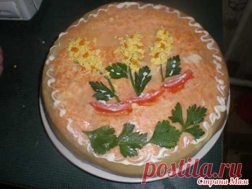 Закусочный тортик