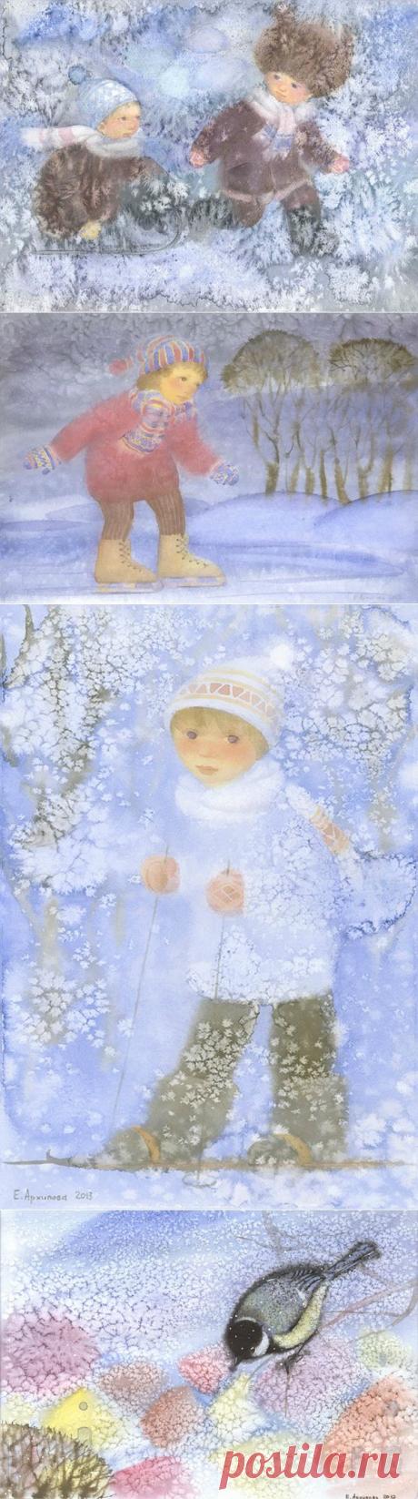 Когда звучит живопись... Художник Екатерина Архипова