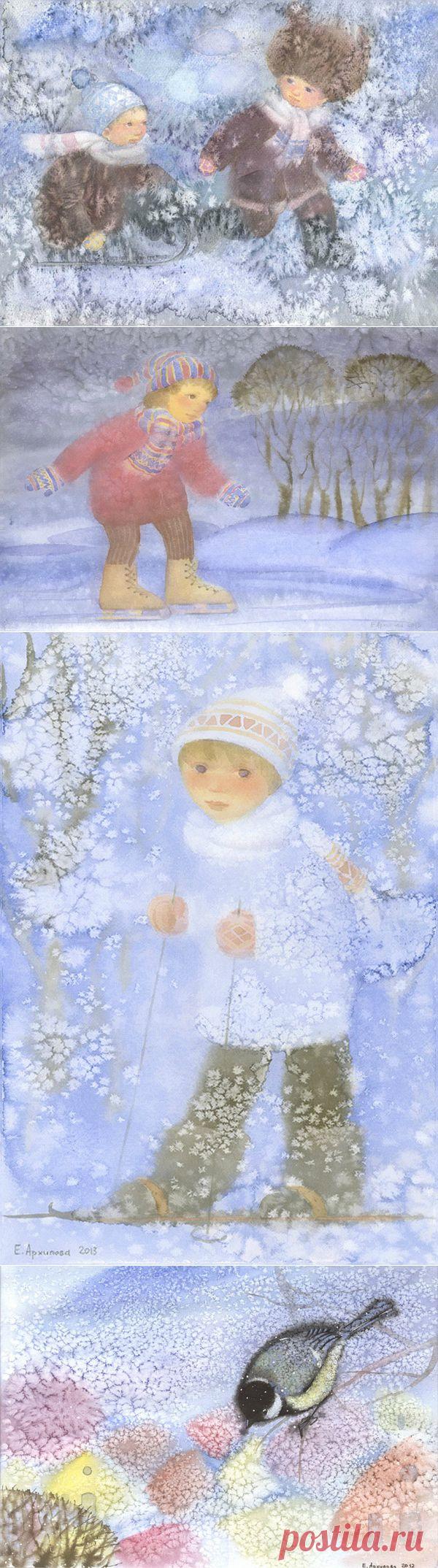 Когда звучит живопись... Художник Екатерина Архипова