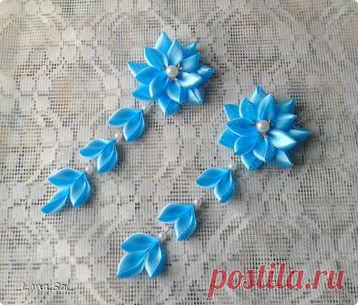 Канзаши | Записи в рубрике Канзаши | Дневник Эйдис