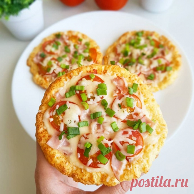 ​Мини пиццы без вреда для фигуры