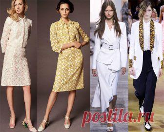 Женские деловые костюмы 2018 года 
Вы бизнес-леди или просто обычная девушка, которой надо выглядеть уверенно, завоевать уважение и симпатию начальства или подчиненных, иначе говоря, расположить к себе людей, с которыми вы непосредств…