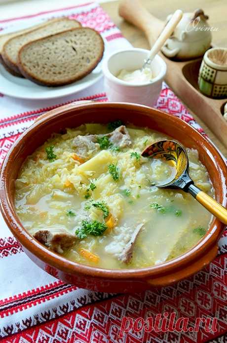 Украинская кухня. Капустняк запорожский. - Черновик очумелого кулинара — LiveJournal