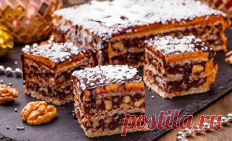 Вкусный блог: ВАФЕЛЬНЫЙ ТОРТ "ГРИЛЬЯЖ"