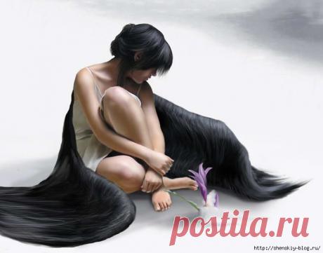 Стих о жизни. &quot;Уйти, не слышать и не видеть.&quot;.