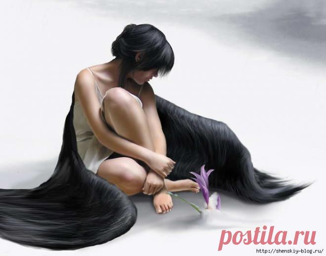 Стих о жизни. "Уйти, не слышать и не видеть.".