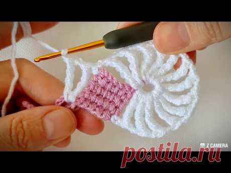 Süper Easy Tunisian Knitting krochet Örgü modeli