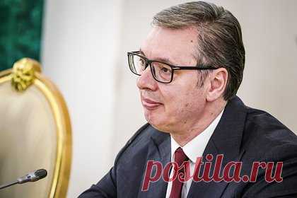 В России отреагировали на поездку Вучича на Украину
