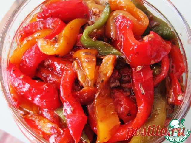 ЗАКУСКА "ПЕРЕЦ В МАРИНАДЕ" - ВКУСНО! НЕЕЕТ, ЭТО БЕЗУМНО ВКУСНО!