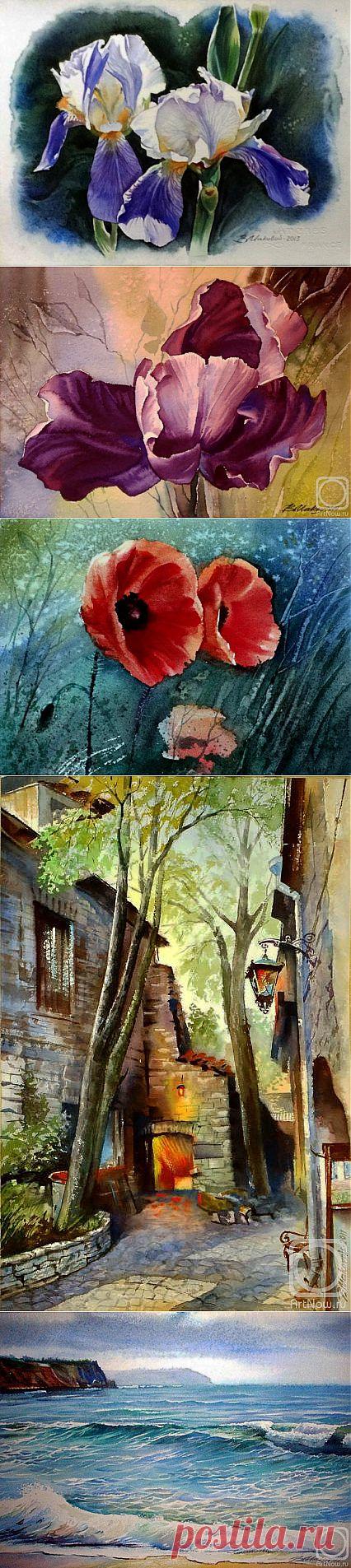 (+1) тема - Валерий Маковой. Лирическое восприятие мира. Часть 2. | Искусство