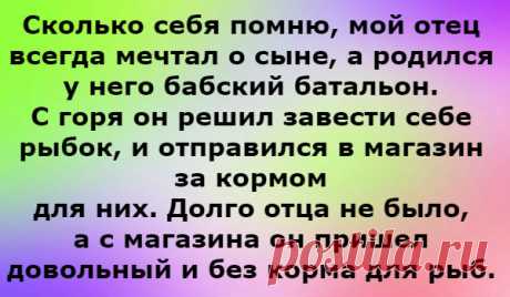 Мечты сбываются или как отец хотел сына &amp;#8212; Калейдоскоп чудес