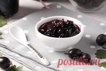 Джем из йошты — Домашняя кулинария
