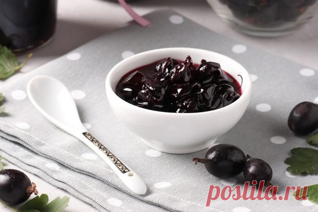 Джем из йошты — Домашняя кулинария